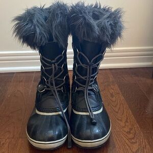 Sorel Joan of Arctic Waterproof Winter Boots Women’s Size 6